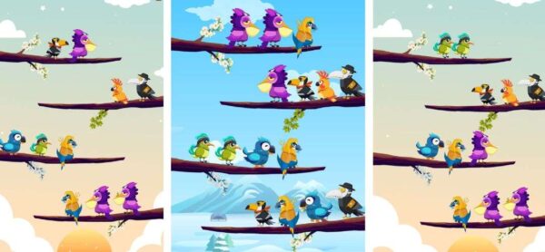 Bird Sort Puzzle Game Unity Source Code - Image 3