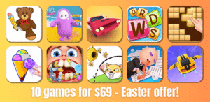 10 games for $69 – Easter offer! - Buy Unity Source Code
