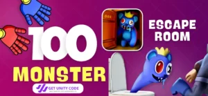 100 Monster - Escape Room Unity Source Code