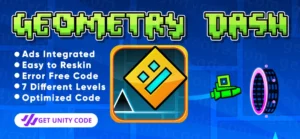 Geometry Dash - Unity Game Source Code