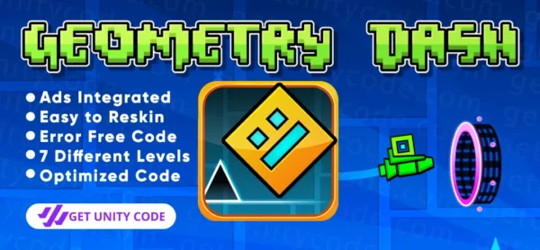 Geometry Dash - Unity Game Source Code