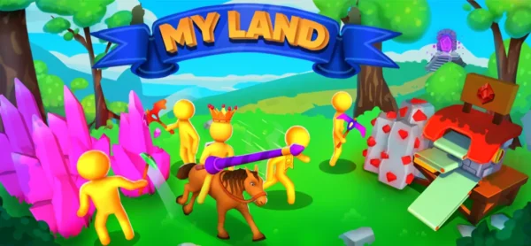 My Land: King Defender Game Buy Unity Source Code