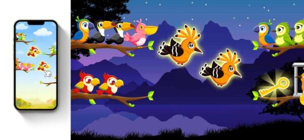 Bird Sort Puzzle Game Unity Source Code - Image 4