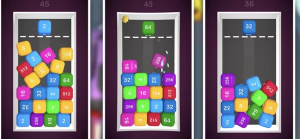 2048 Merge Cube Unity Games Source Code - Image 2