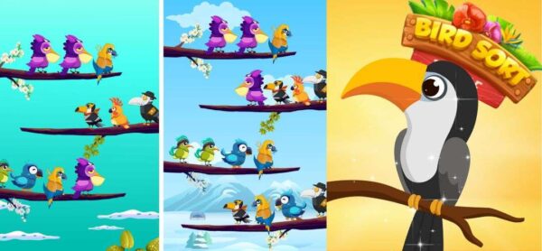 Bird Sort Puzzle Game Unity Source Code - Image 5