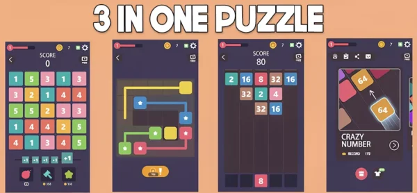 Puzzle Box 3 in 1 – Buy Unity Source Code & Build Your Game - Image 2