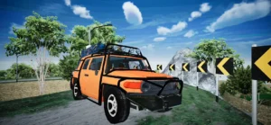 4X4 OffRoad Jeep Driving - Unity Source Codes