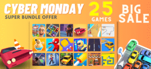 Cyber Monday Games Super Bundle 95% Off