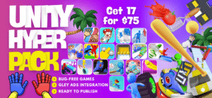 Unity Hyper Pack 17 Games Source Code Deal