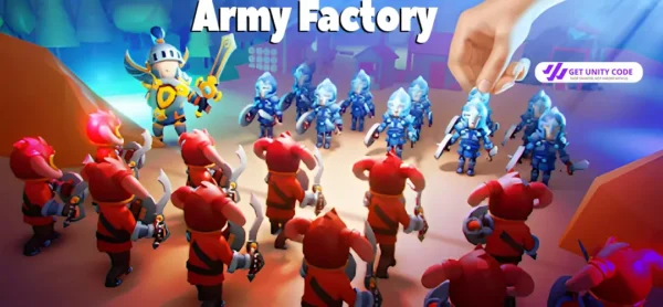 Army Factory Game Unity Source Code