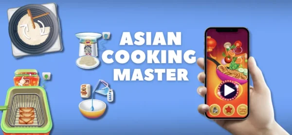 Asian Cooking Master Unity Source Code