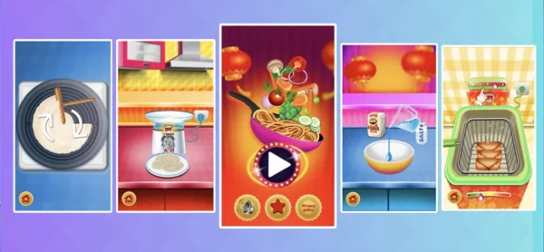 Asian Cooking Master Unity Source Code - Image 2