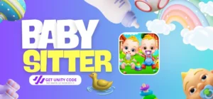 Baby Sitter Game Buy Unity Source Code