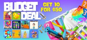 Budget Deal 10 Unity Source Code