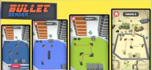 Bullet Bender Unity Game Source Code
