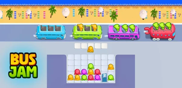 Bus Jam - Buy Unity Games - Image 2