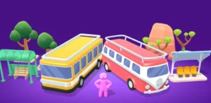 Bus Jam - Buy Unity Games