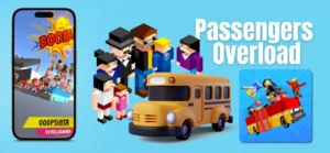 Overloaded Bus Crowd Arrival Unity Source Code