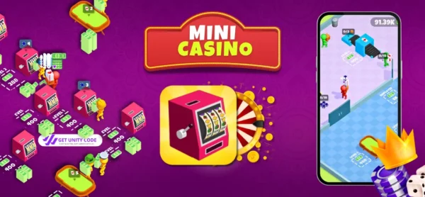 My Mini Casino Game Unity Source Code