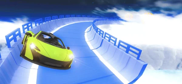 Car Stunt Mega Ramp 3D Unity Source Code - Image 2