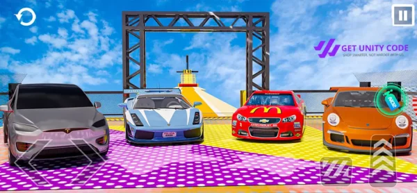 Crazy Car Stunt - Unity Game Source Code - Image 3