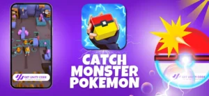 Catch Pokemon Monster Game Buy Unity Source Code