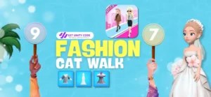 Catwalk Battle - Dress up Unity Game Source Code