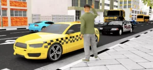 City Taxi Driver 3D Unity Source Code