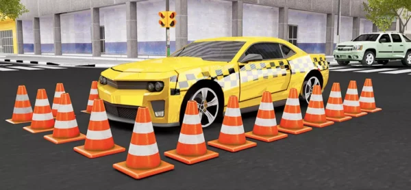 City Taxi Driver 3D Unity Source Code - Image 2