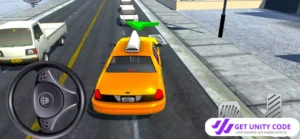 Modern Taxi Driver Simulator Game Unity Source Code