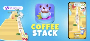 Coffee Stack 3d Game Buy Unity Source Code