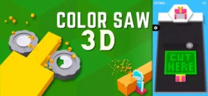 Color Saw 3D Game Unity Source Code