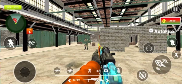 Commando Strike Shooting Unity Source Code - Image 2
