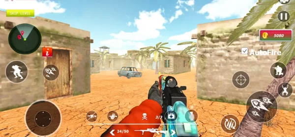 Commando Strike Shooting Unity Source Code - Image 3