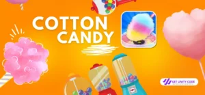 Cotton Candy Maker ASMR Game Unity Source Code