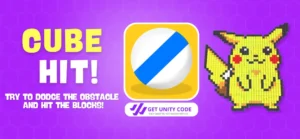 Cube Hit Game Prototype Unity Source Code