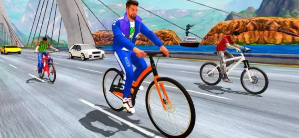 BMX Cycle Race Game Unity Source Code - Image 2