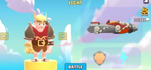 Dark Vs Light Game Unity Source Code - Image 2