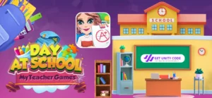 Day at School Game Buy Unity Source Code