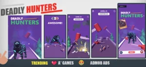 Deadly Hunter - Join and Clash Unity Source Code