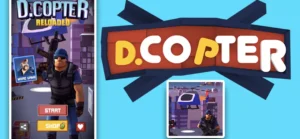 Death Copter Unity Game Source Code