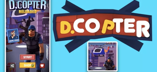 Death Copter Unity Game Source Code
