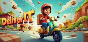 Deliver It 3D Game Unity 3D Source Code