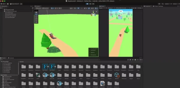 Deliver It 3D Game Unity 3D Source Code - Image 2