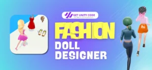 Doll Designer Queen Game Buy Unity  Source Code