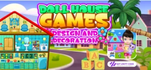 Doll House Decoration Unity Game Source Code