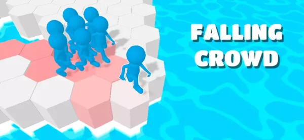 Falling Crowd Game Buy Unity Source Code