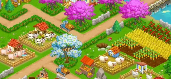 Family Farm Township Buy Unity Source Code - Image 3
