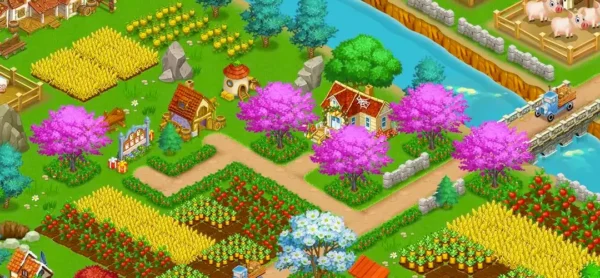 Family Farm Township Buy Unity Source Code - Image 2