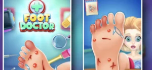 Foot Doctor Unity Game Source Code